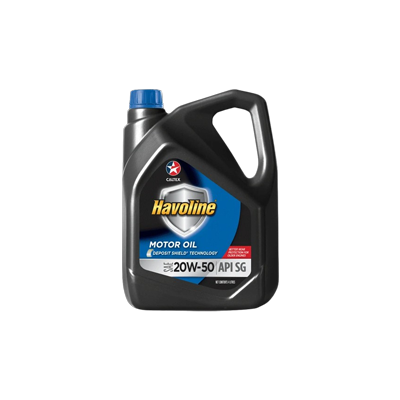 HAVOLINE MOTOR OIL 20W-50