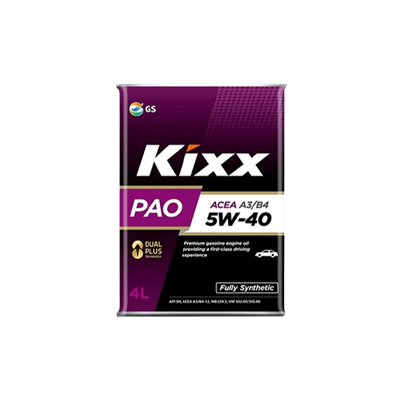 KIXX PAO 5W-40