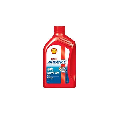 SHELL ADVANCE AX3 20W-50