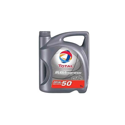 TOTAL FLEET HD-500 20W-50