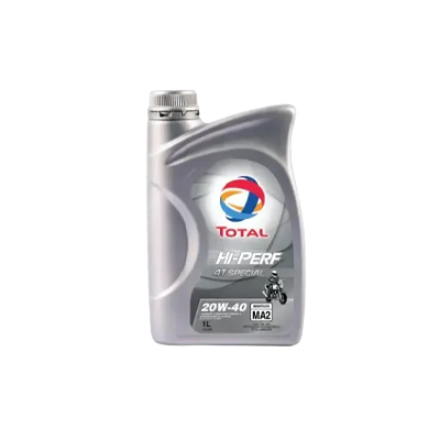 TOTAL HI-PERF 4T 20W-40