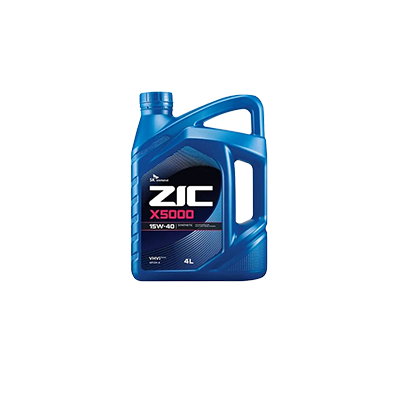 ZIC X5000 15W-40