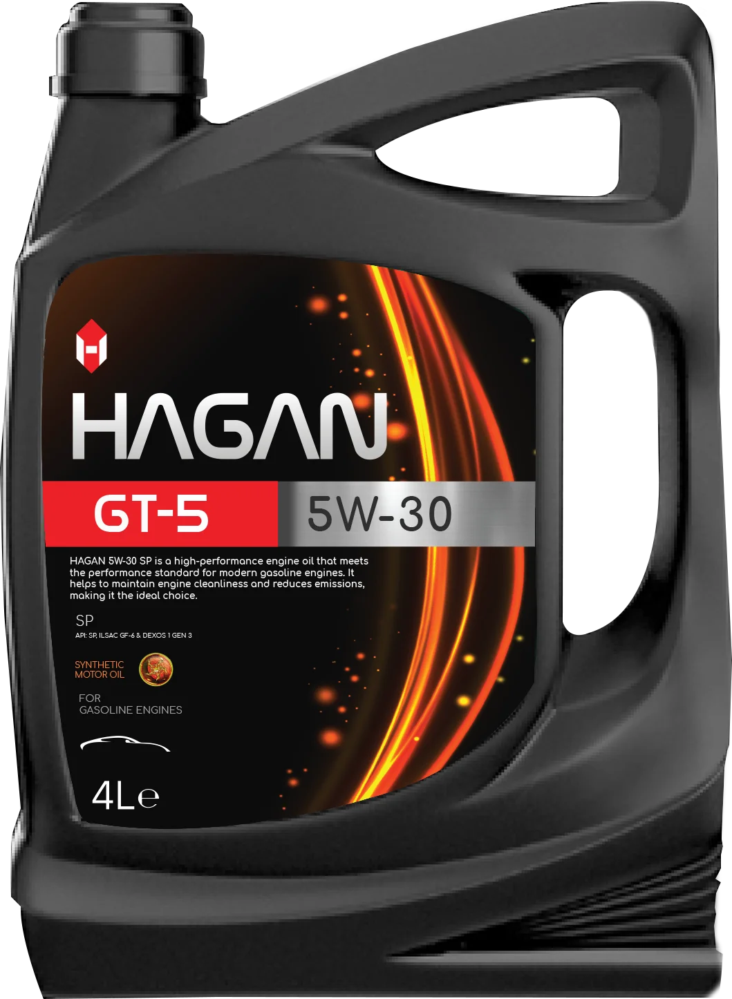 HAGAN 5W-30 SP