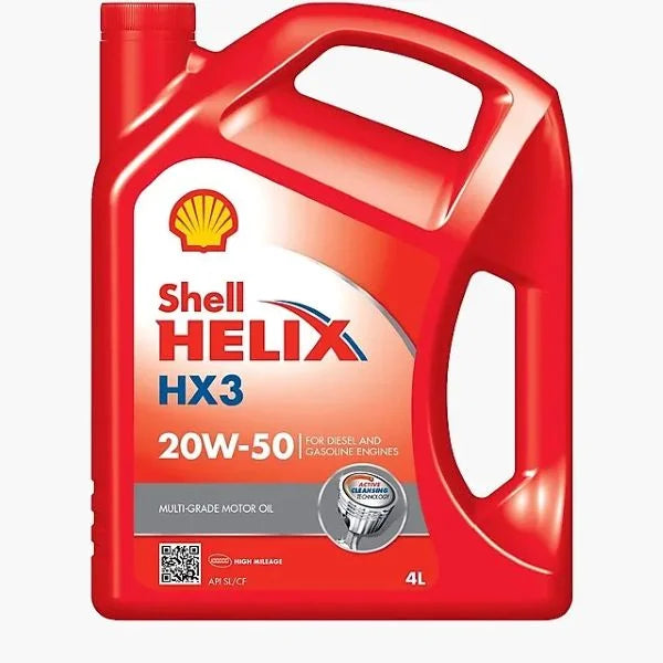 SHELL HX3 20W-50