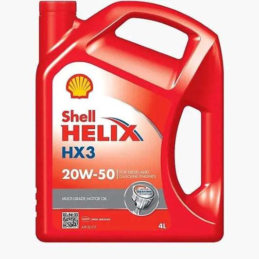 SHELL HX3 20W-50