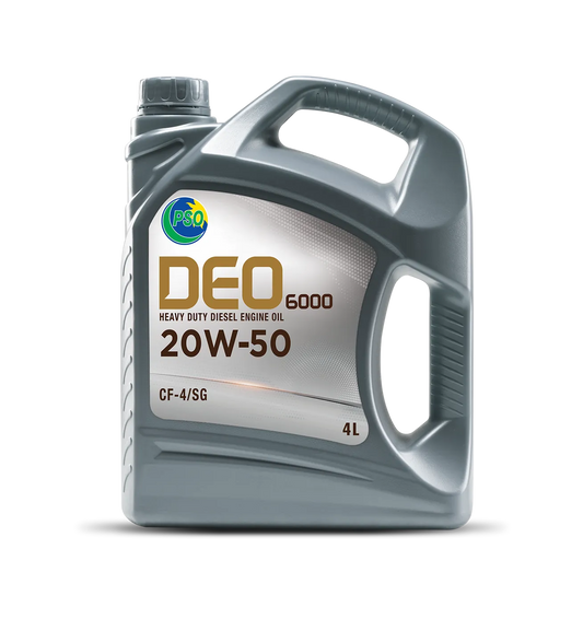 PSO DEO 6000 20W-50