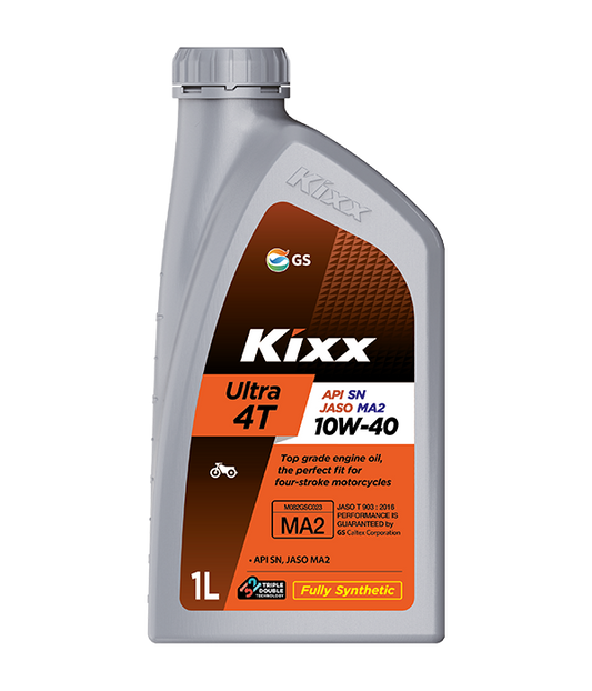 KIXX 10W-40 4T BIKE