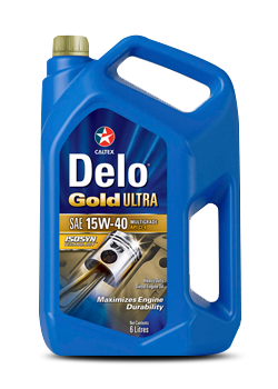 DELO GOLD 15W-40