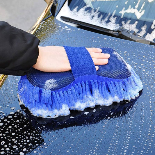 CAR WASH SPENCH & GLOVES