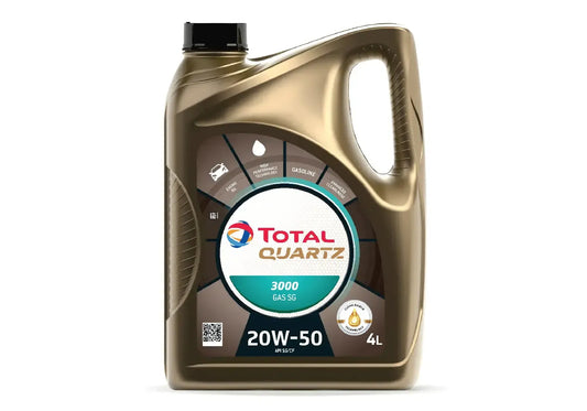 TOTAL QUARTZ 3000 20W-50