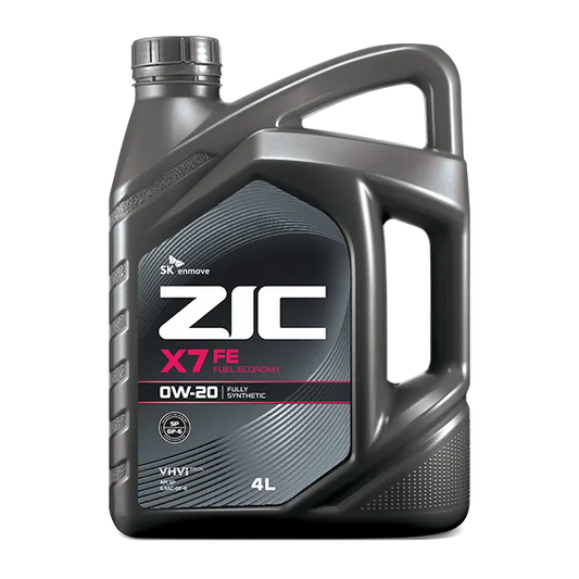 ZIC X7 0W-20