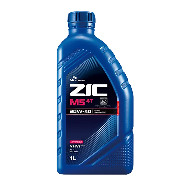 ZIC M5 20W-40