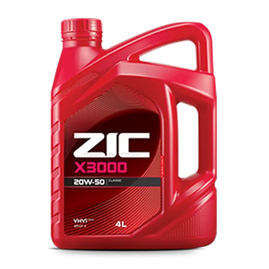 ZIC X3000 20W-50