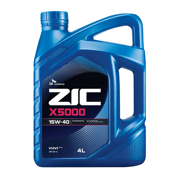 ZIC X5000 15W-40