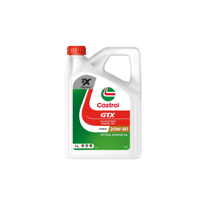 CASTROL GTX SL 20W-50