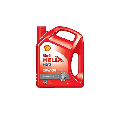 SHELL HX3 20W-50