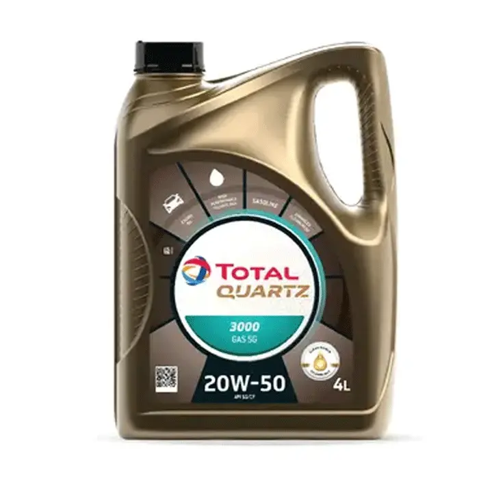 TOTAL QUARTZ 3000 20W-50
