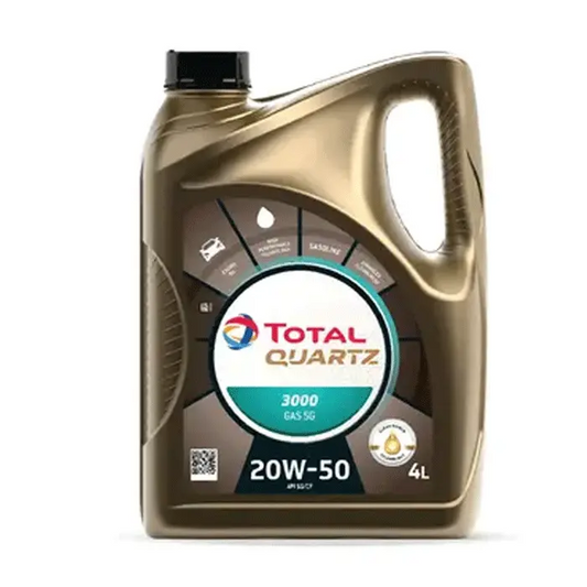 TOTAL QUARTZ 3000 20W-50