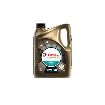 TOTAL QUARTZ 3000 20W-50