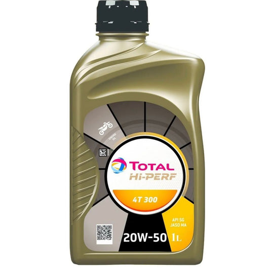 TOTAL HI-PERF 4T 20W-40