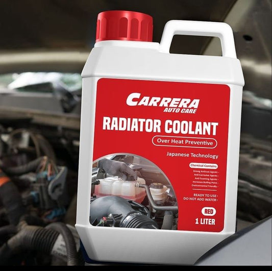CARRERA COOLANT (RED & GREEN) 1LTR