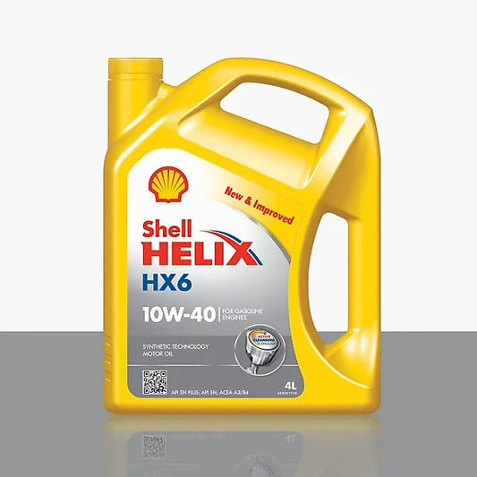 SHELL HX6 10W-40