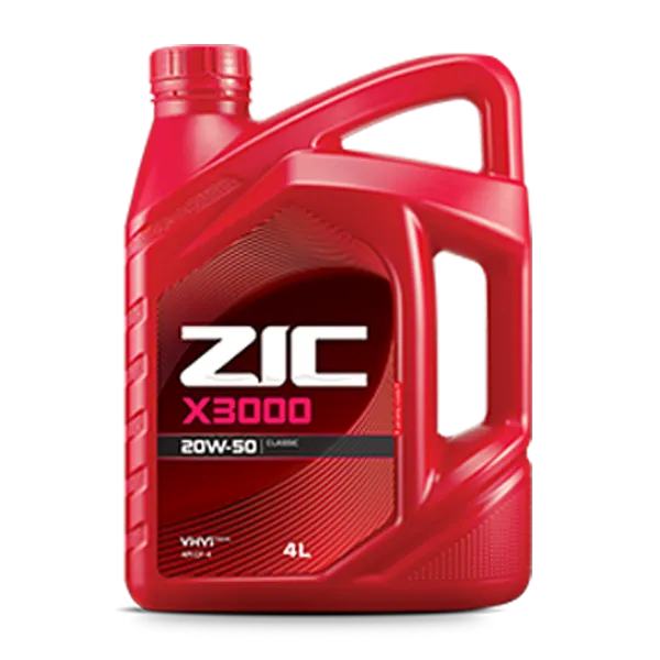 ZIC X3000 20W-50
