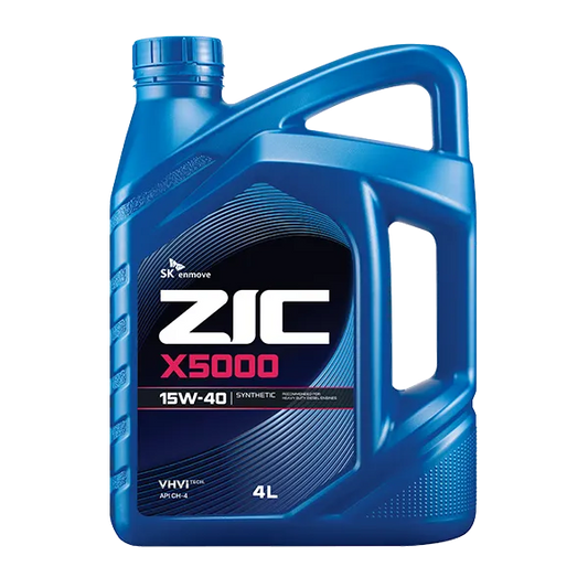 ZIC X5000 15W-40